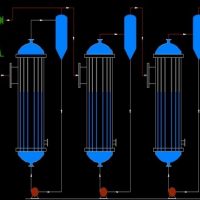 Forced Circulation Evaporator​-3D drawing